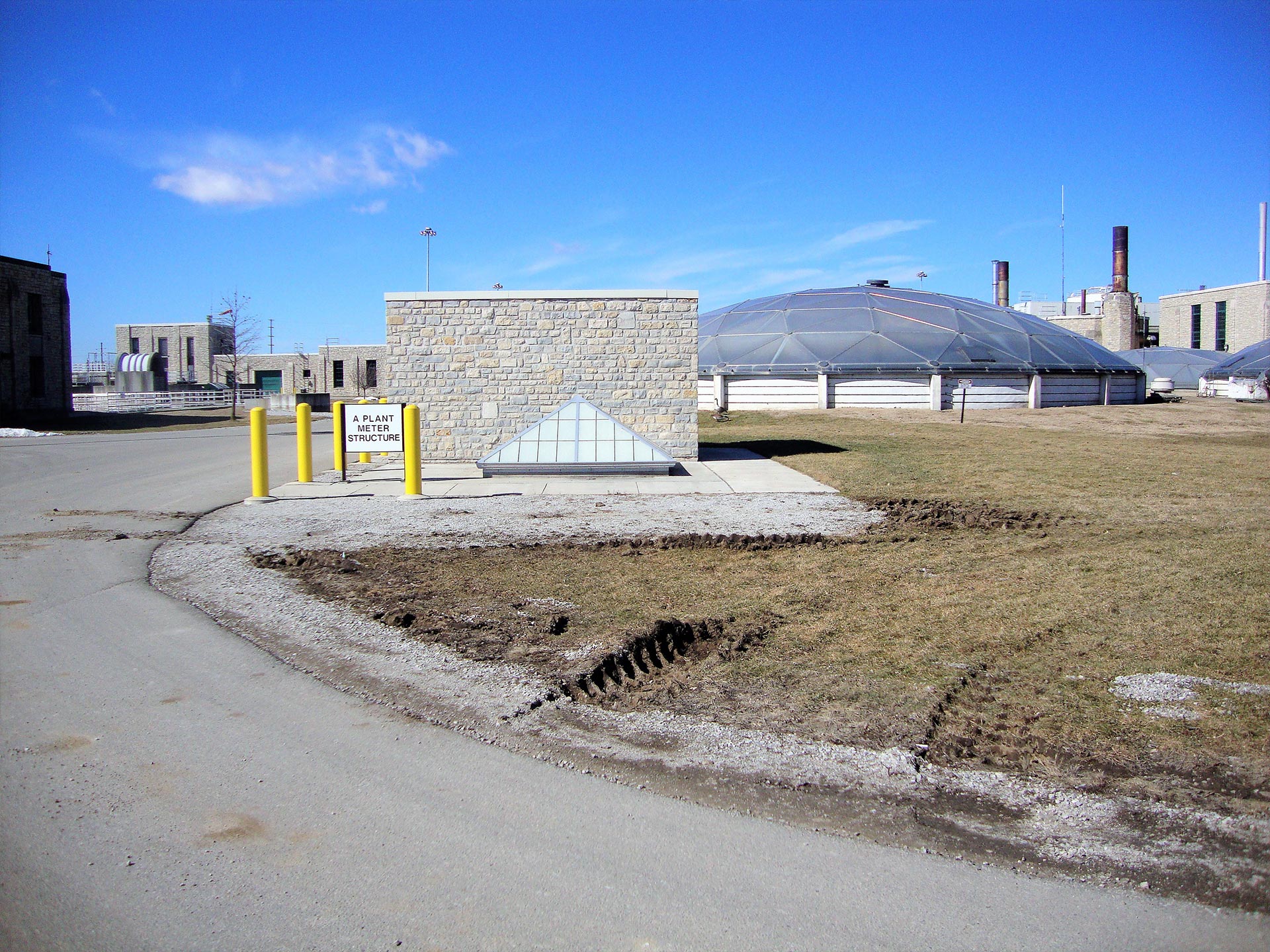 JACKSON PIKE WASTEWATER TREATMENT PLANT – SITE SURVEY City of Columbus, Department of Public Utilities