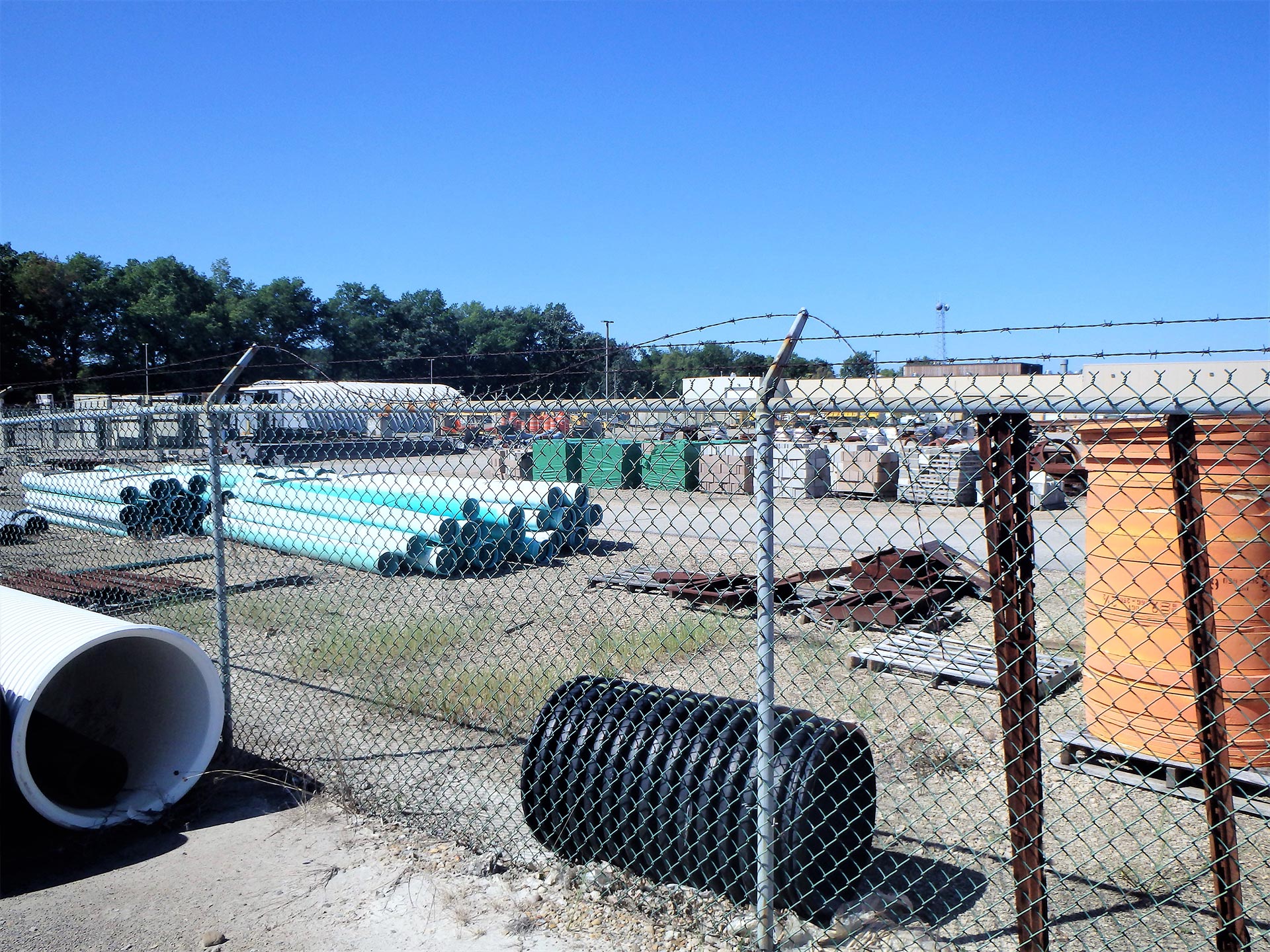 SEWER MAINTENANCE OPERATIONS CENTER (SMOC) STORMWATER FACILITIES IMPROVEMENTS