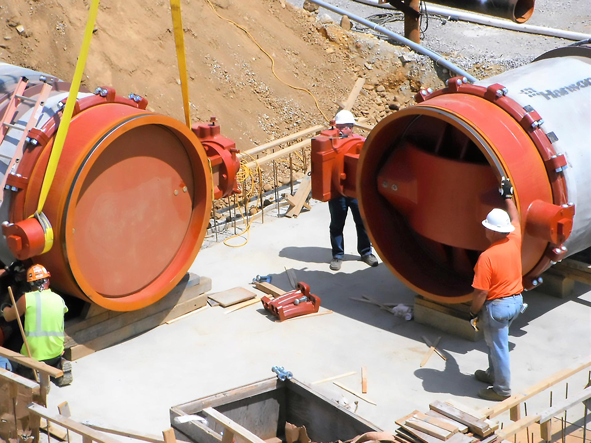 UPGROUND RESERVOIR PUMP STATION IMPROVEMENTS AND INFLATABLE DAM